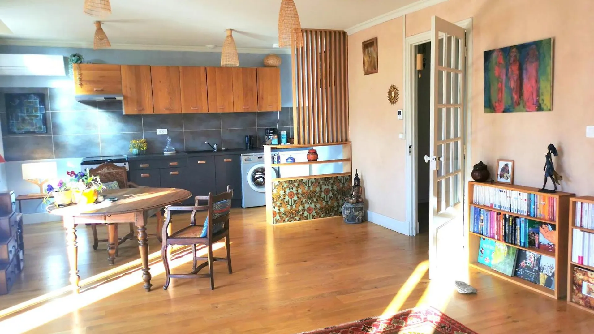 T2 Ambiance Zen, Hyper Calme Au Coeur De Valence Apartment Valence  0*, Valence (Drome) France